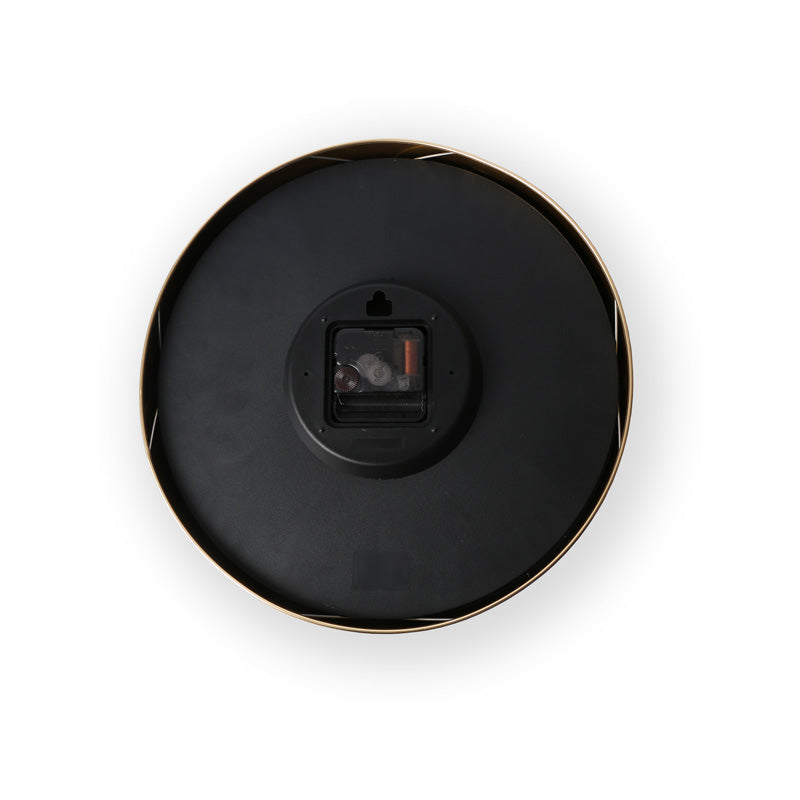 Laura Ashley Glenn Contemporary Metal Clock