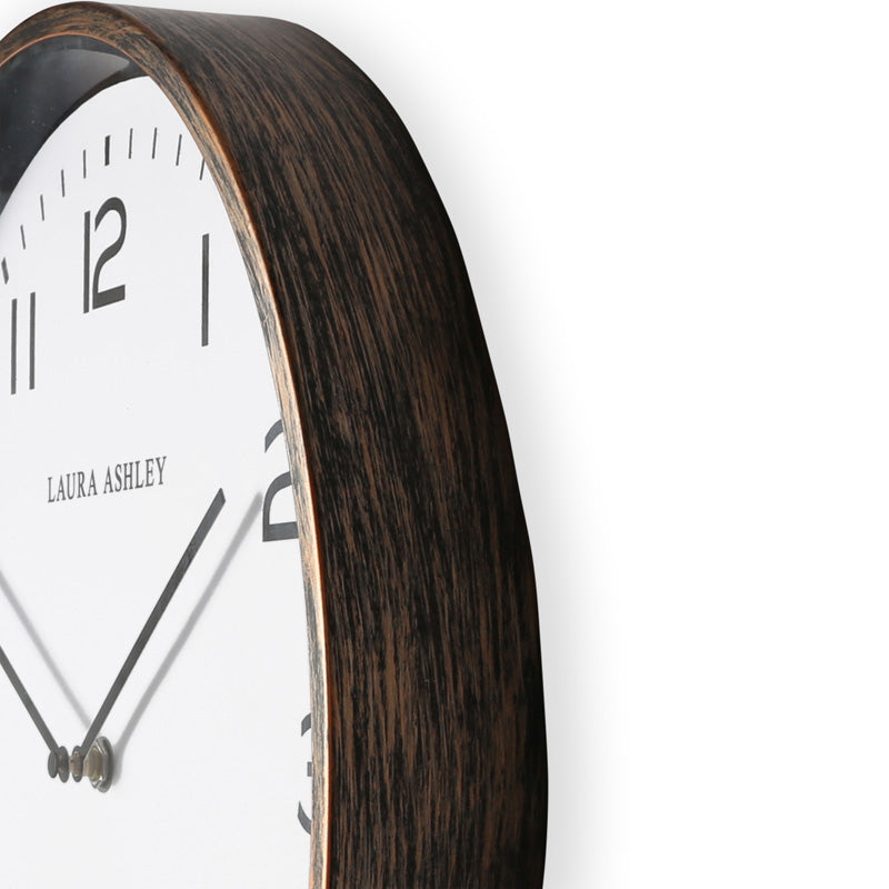 Laura Ashley Goldcliff Bronze Clock