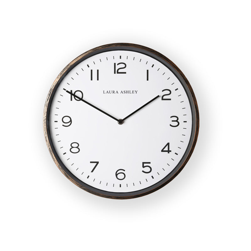 Laura Ashley Goldcliff Bronze Clock