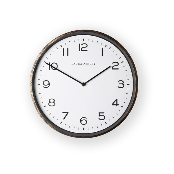 Laura Ashley Goldcliff Bronze Clock