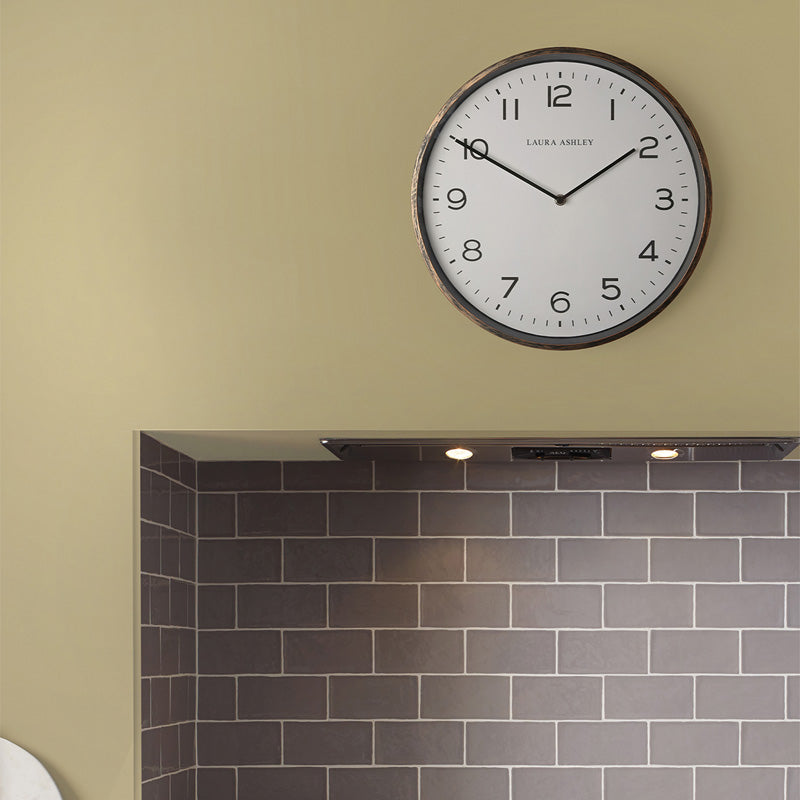 Laura Ashley Goldcliff Bronze Clock