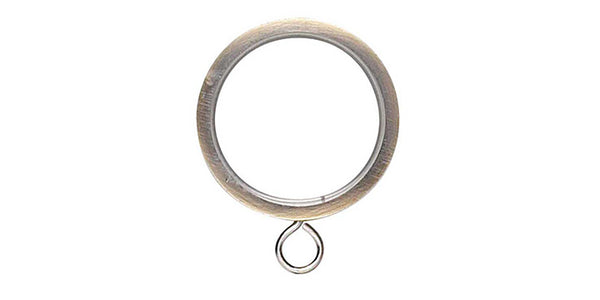 Hallis Neo Original Spun Brass 19mm Curtain Pole Rings - Curtain Poles Emporium