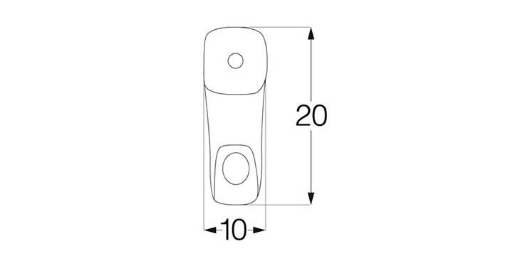 Integra Ultraglide White Metal Curtain Track - Curtain Poles Emporium