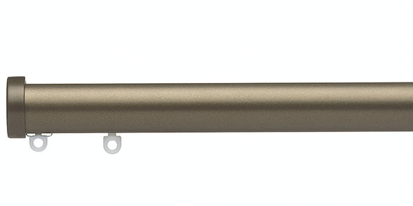 Silent Gliss Metropole 30mm Antique Bronze hand drawn track End Caps