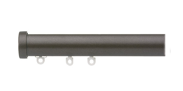 Silent Gliss Metropole 30mm Bronze hand drawn track End Caps