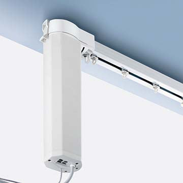 Silent Gliss 5100B Electric Curtain Track System - Curtain Poles Emporium