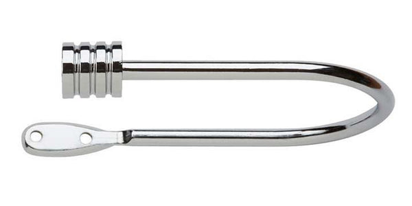 Hallis Neo Chrome Effect Stud Curtain Pole Holdback - Curtain Poles Emporium