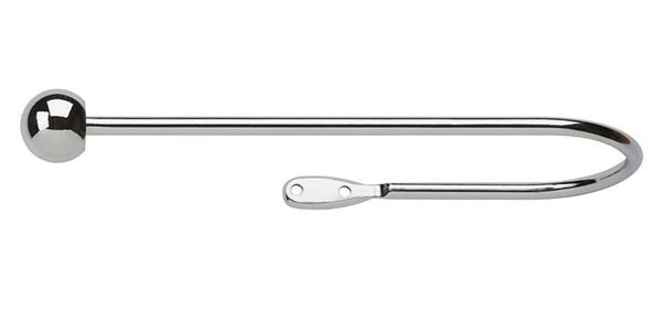 Hallis Hudson Neo Ball Finial Large Chrome Curtain Pole Holdback - Curtain Poles Emporium