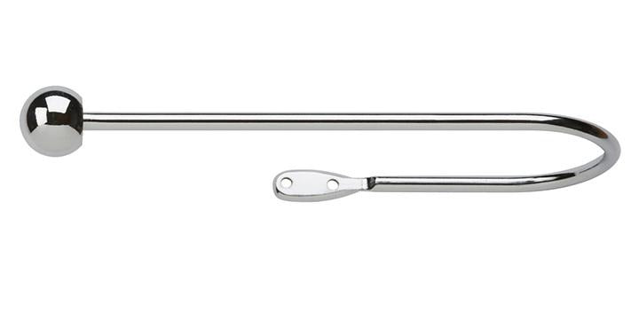 Hallis Hudson Neo Ball Finial Large Chrome Curtain Pole Holdback - Curtain Poles Emporium