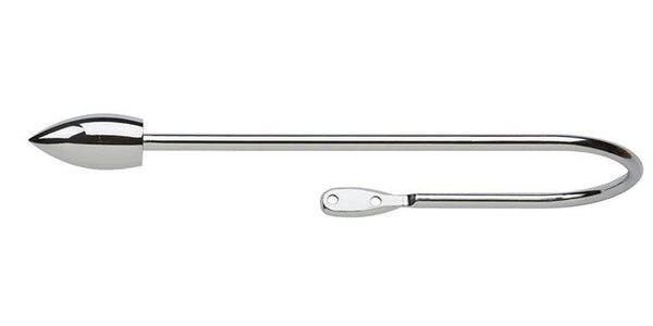 Hallis Hudson Neo Bullet Finial Large Chrome Curtain Pole Holdback - Curtain Poles Emporium