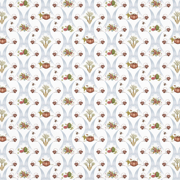 The Chateau A Watering Can Harvest Curtain Fabric