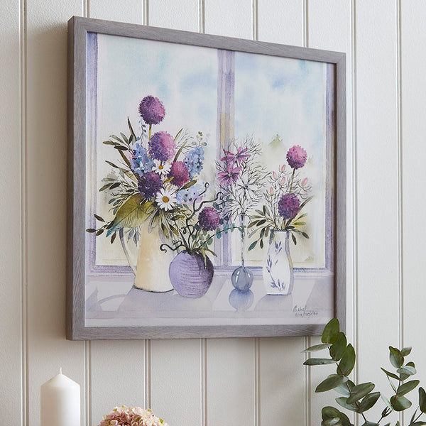 Laura Ashley Allium Blooms Wallart