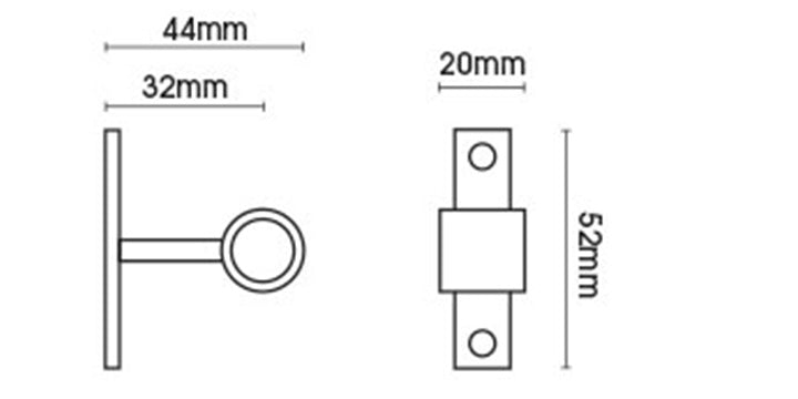 Hallis Hudson Artisan Black Wrought Iron 12mm Curtain Pole Cage Finial - Curtain Poles Emporium