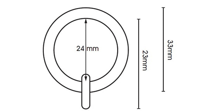 Hallis Hudson Artisan Black Wrought Iron 12mm Curtain Pole Mini Cannon Finial - Curtain Poles Emporium