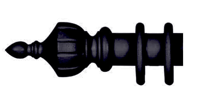 Cameron Fuller 35mm Curtain Pole Crown Finial (6 Colours)