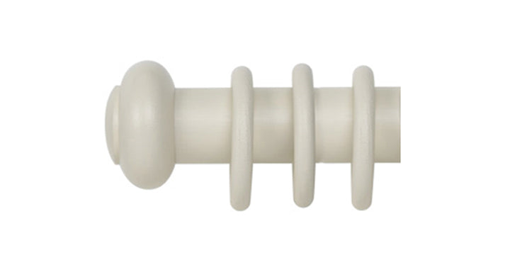 Cameron Fuller 35mm Curtain Pole Button Finial (6 Colours)