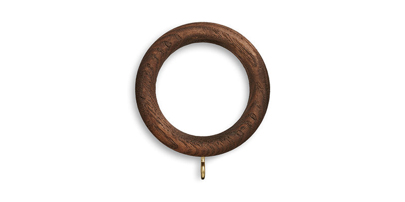 Hallis Hudson Eden 35mm Cocoa Curtain Pole Urn Finial