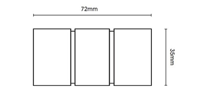 Swish Elements Brooklyn 28mm Satin Steel Curtain Pole - Curtain Poles Emporium