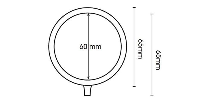 Swish Elements Curzon 35mm Satin Steel Curtain Pole - Curtain Poles Emporium