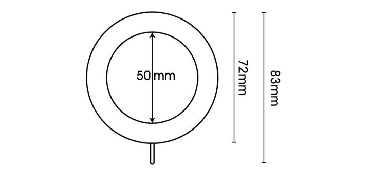 Swish Forever Autumn 35mm Brandy Snap Wooden Curtain Pole Ball Finial - Curtain Poles Emporium