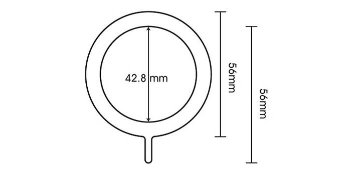 Galleria Metals 35mm Burnished Brass Curtain Pole Orb Finial - Curtain Poles Emporium