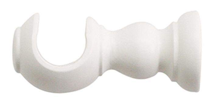 Jones Cathedral 30mm Cotton Curtain Pole Ely finial - Curtain Poles Emporium