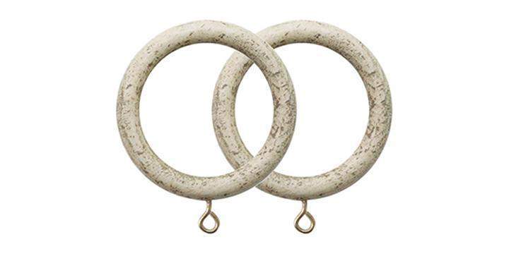 Jones Florentine 50mm Putty Curtain Pole Rope Finial - Curtain Poles Emporium