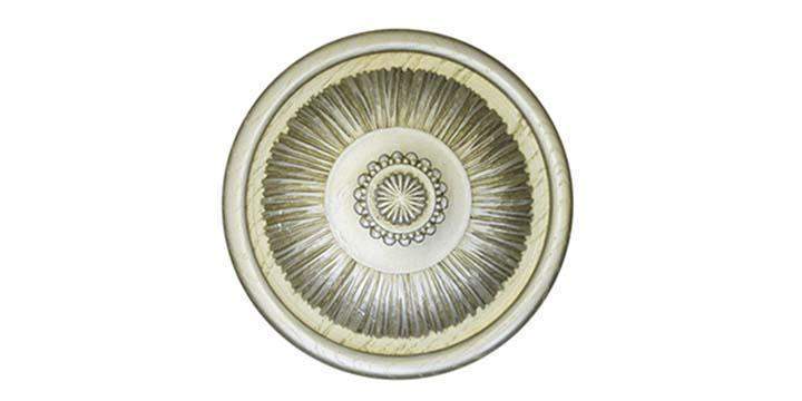 Jones Florentine Champagne Silver Pleated Holdback - Curtain Poles Emporium