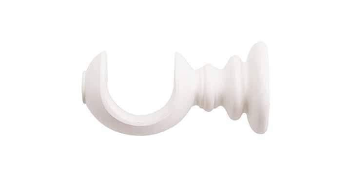 Jones Grande 63mm Cotton Curtain Pole Acanthus Finial - Curtain Poles Emporium