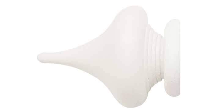 Jones Hardwick 40mm Cotton Curtain Pole Minaret Finial - Curtain Poles Emporium