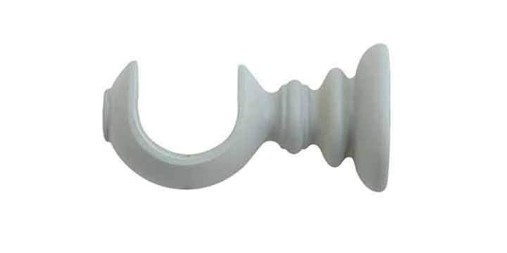 Jones Seychelles 40mm Haze Curtain Pole Fluted Urn Finial - Curtain Poles Emporium
