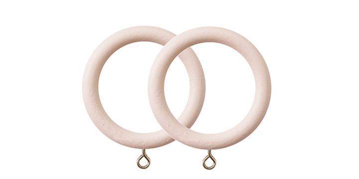 Jones Seychelles 40mm Blush Curtain Pole Ball Finial - Curtain Poles Emporium