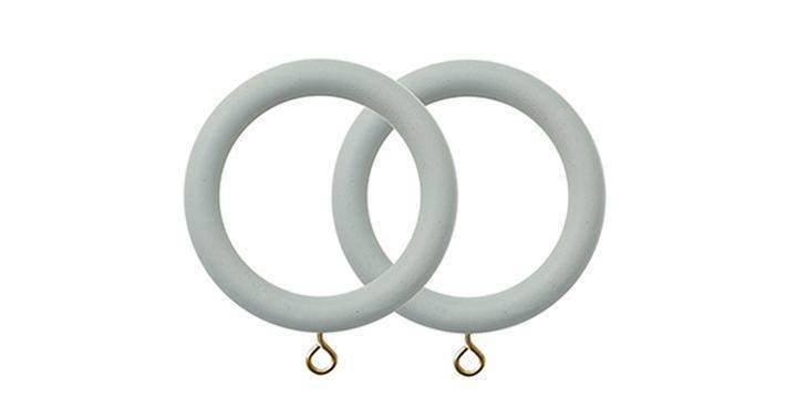 Jones Seychelles 40mm Haze Curtain Pole Fluted Urn Finial - Curtain Poles Emporium