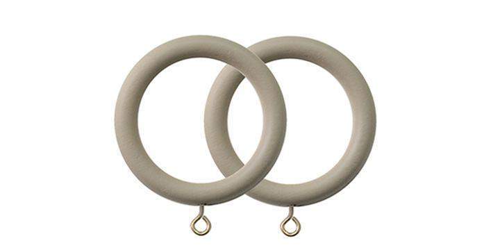 Jones Seychelles 40mm Truffle Curtain Pole Fluted Urn Finial - Curtain Poles Emporium