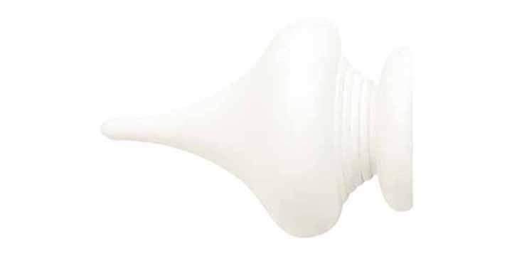 Jones Seychelles 40mm Cotton Curtain Pole Minaret Finial - Curtain Poles Emporium