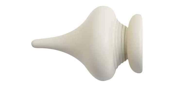 Jones Seychelles 40mm Sand Curtain Pole Minaret Finial - Curtain Poles Emporium