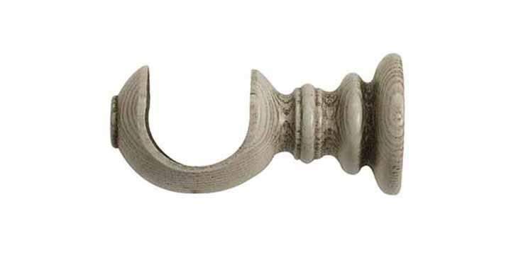 Jones Oakham 50mm Truffle Curtain Pole Ball Finial - Curtain Poles Emporium