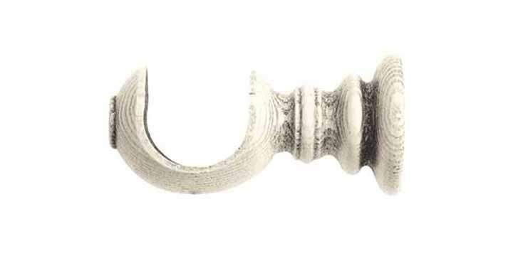 Jones Oakham 50mm Tusk Curtain Pole Ball Finial - Curtain Poles Emporium