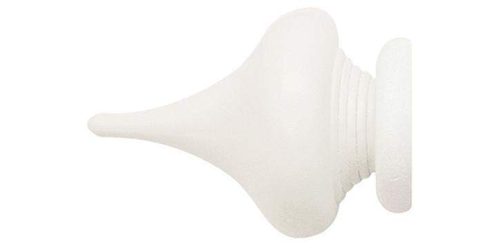 Jones Florentine 50mm Cotton Curtain Pole Minaret Finial - Curtain Poles Emporium