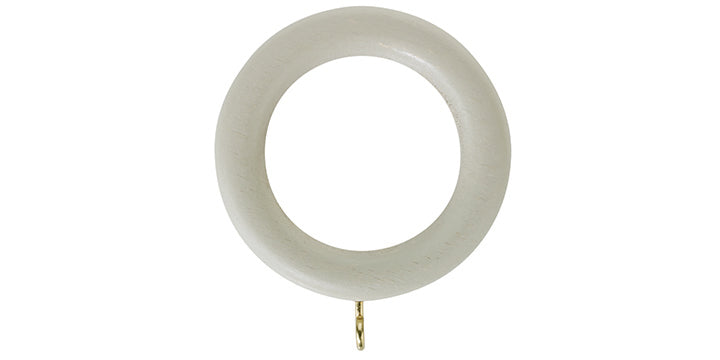 Hallis Honister 35mm Stone Wooden Curtain Pole - Curtain Poles Emporium
