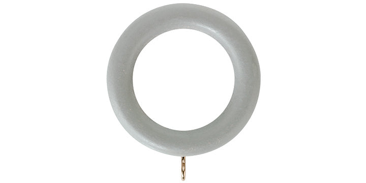 Hallis Honister 35mm Truffle Wooden Curtain Pole - Curtain Poles Emporium