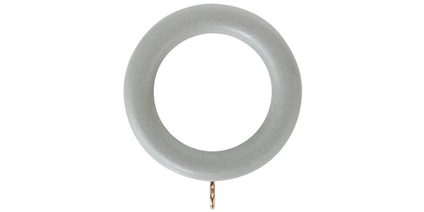 Hallis Honister 35mm Truffle Curtain Pole Rings - Curtain Poles Emporium