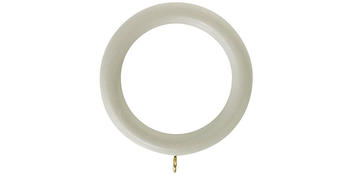 Hallis Honister 50mm Stone Wooden Curtain Pole - Curtain Poles Emporium