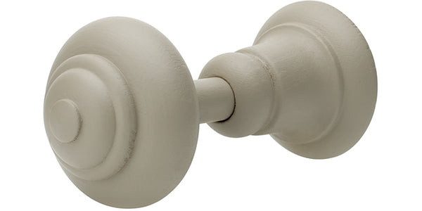 Hallis Honister Cafe Latte Wooden Large Holdback (Each) - Curtain Poles Emporium