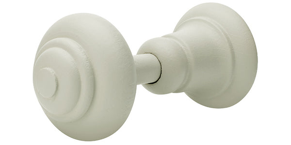 Hallis Honister Stone Wooden Large Holdback (Each) - Curtain Poles Emporium