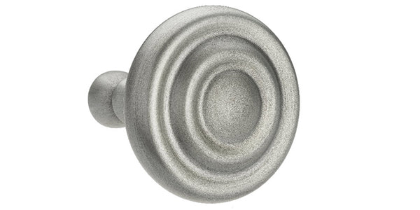 Integra Masterpiece Antique Silver Holdbacks - Curtain Poles Emporium