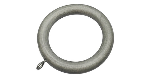 Integra Masterpiece 50mm Antique Silver Extra Curtain Pole Rings - Curtain Poles Emporium