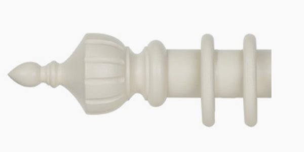 Cameron Fuller 35mm Curtain Pole Crown Finial (6 Colours)