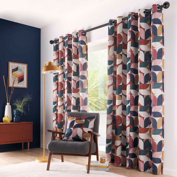 Clarke & Clarke Studio G Stockholm Ready Made Curtains