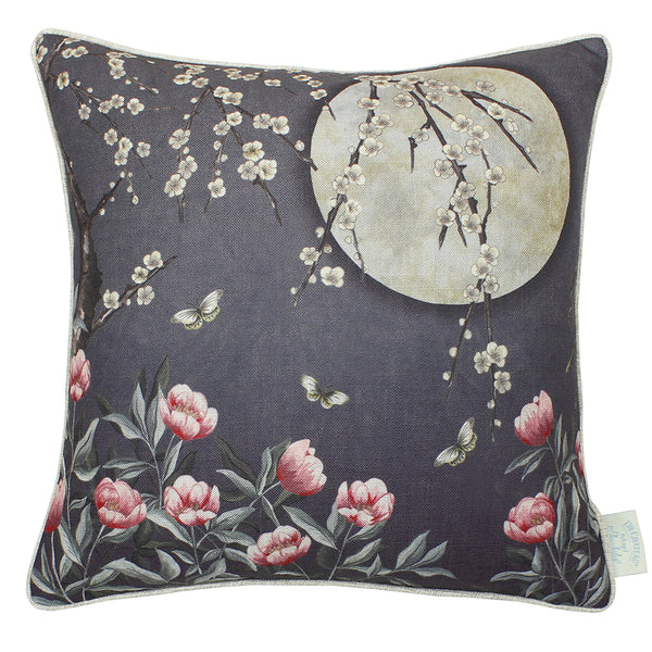 The Chateau Moonlight Midnight 45x45cm Cushion Cover